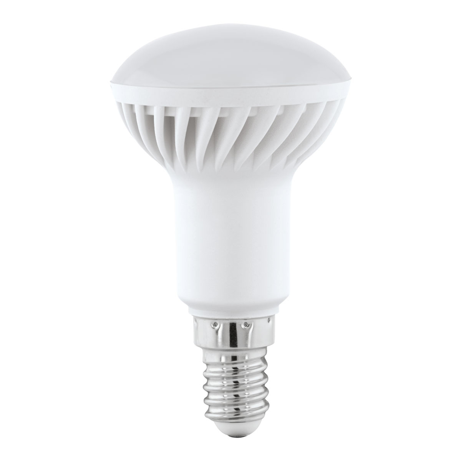 Bombilla reflectora LED E14 5W, blanco cálido, mate