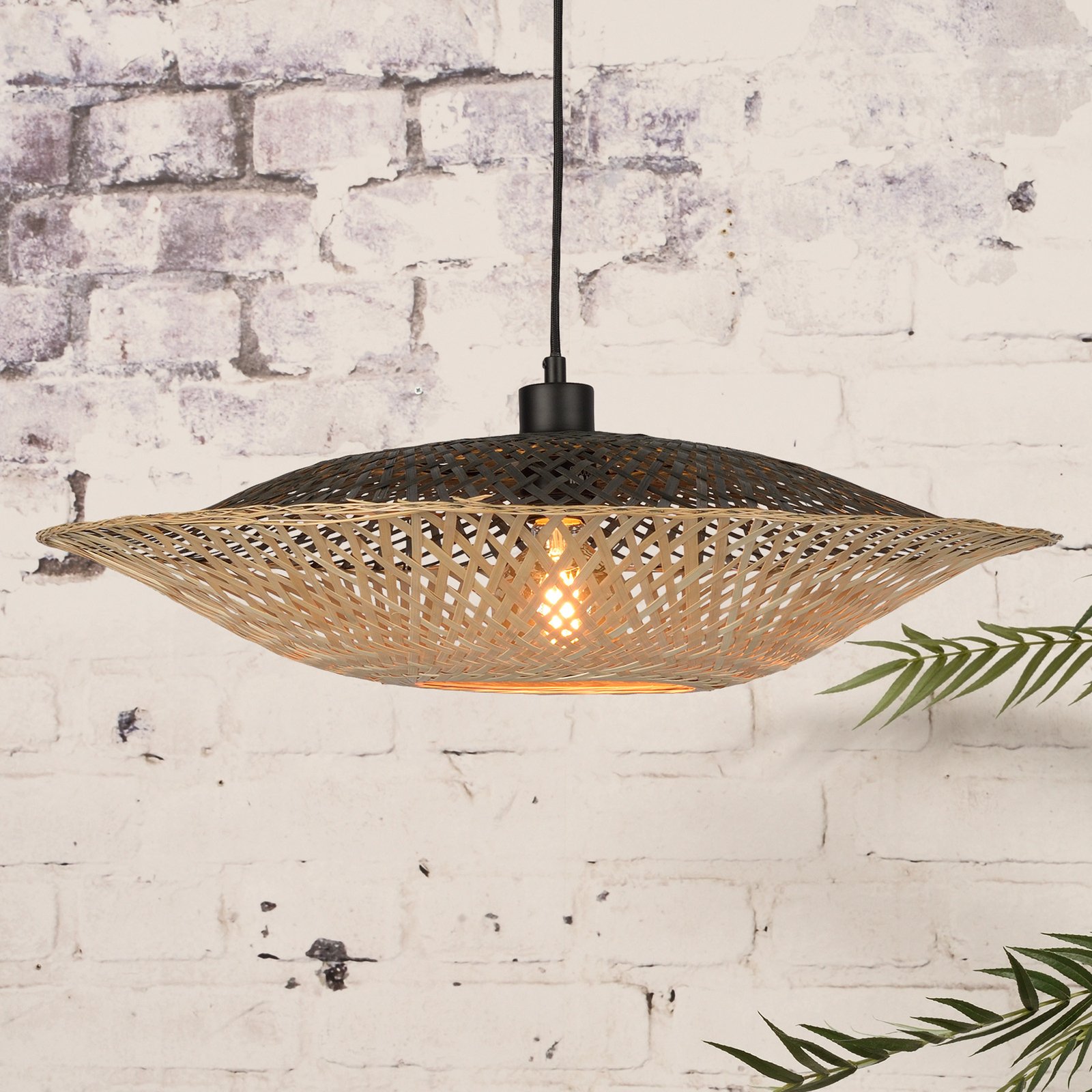 GOOD & MOJO Kalimantan hanging light horizontal