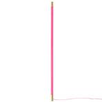 SELETTI Linea Gold LED-Wandlampe, fuchsia