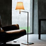 Lampa stojąca FLOS KTribe F1 z kloszem z tkaniny, beżowa