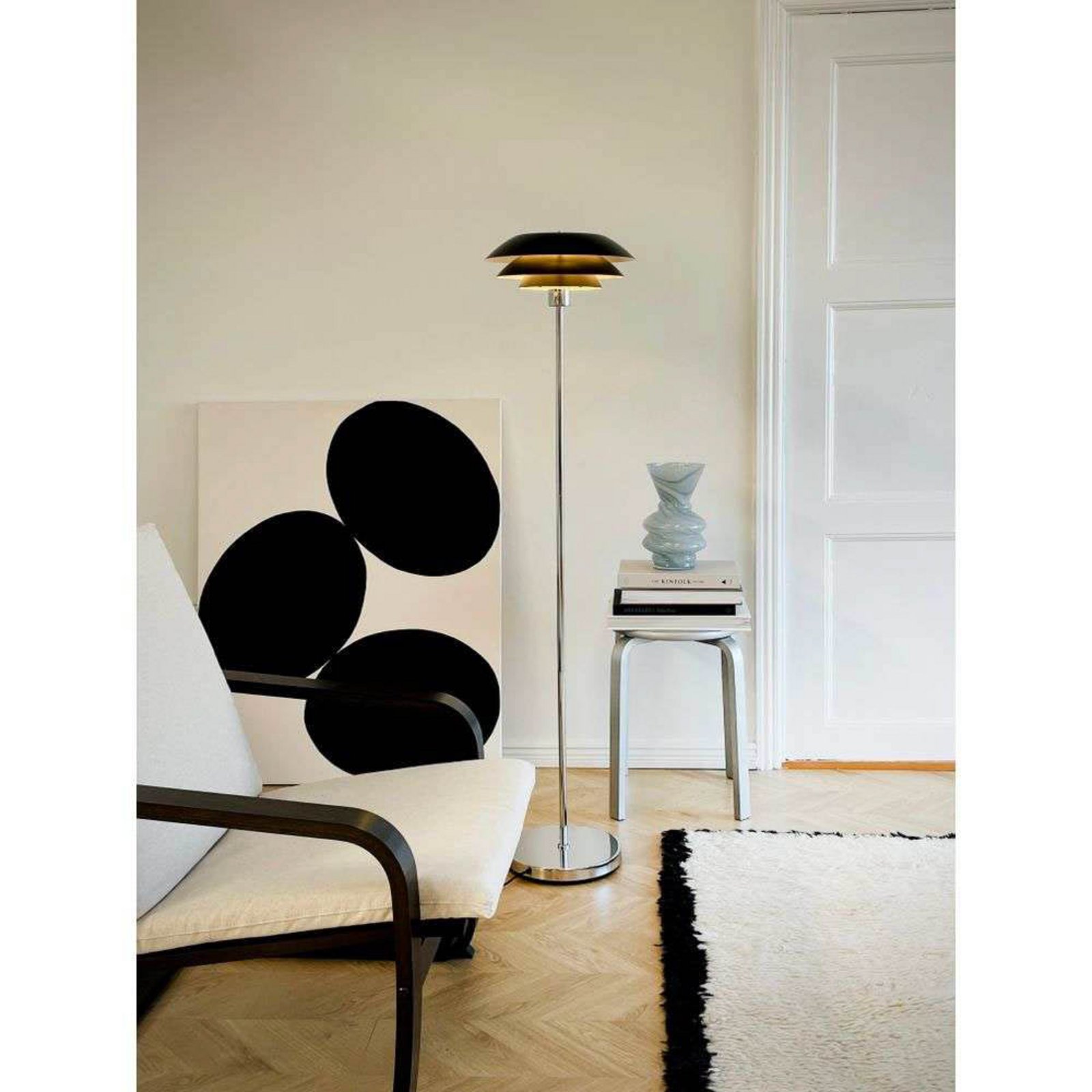 DL31 VloerLamp Matte Zwart - DybergLarsen