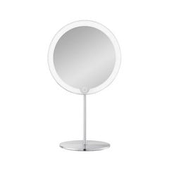 Modo LED Vanity Miroir Matt Stainless Steel - Blomus