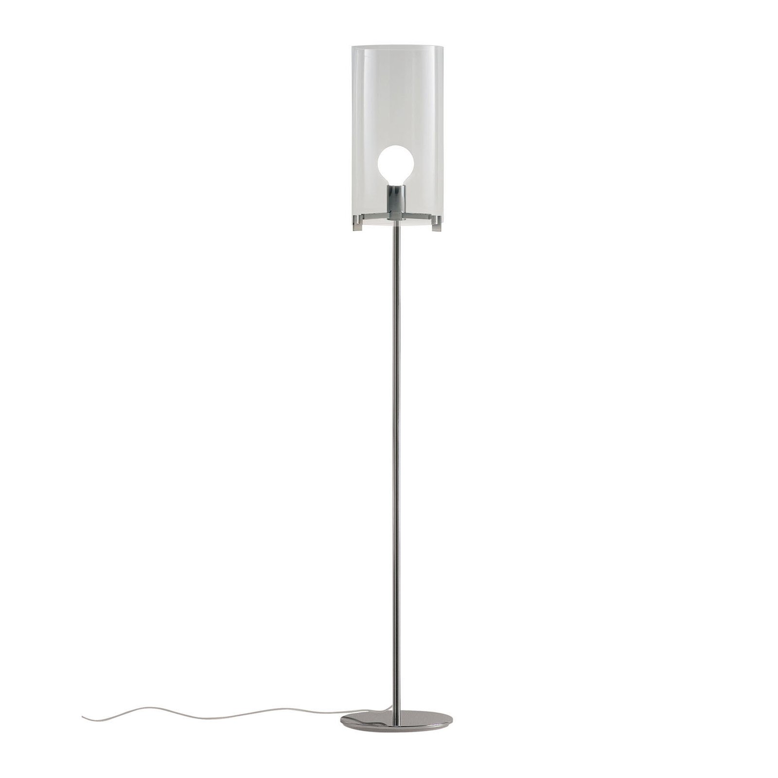 Prandina CPL F1 lampadaire chrome