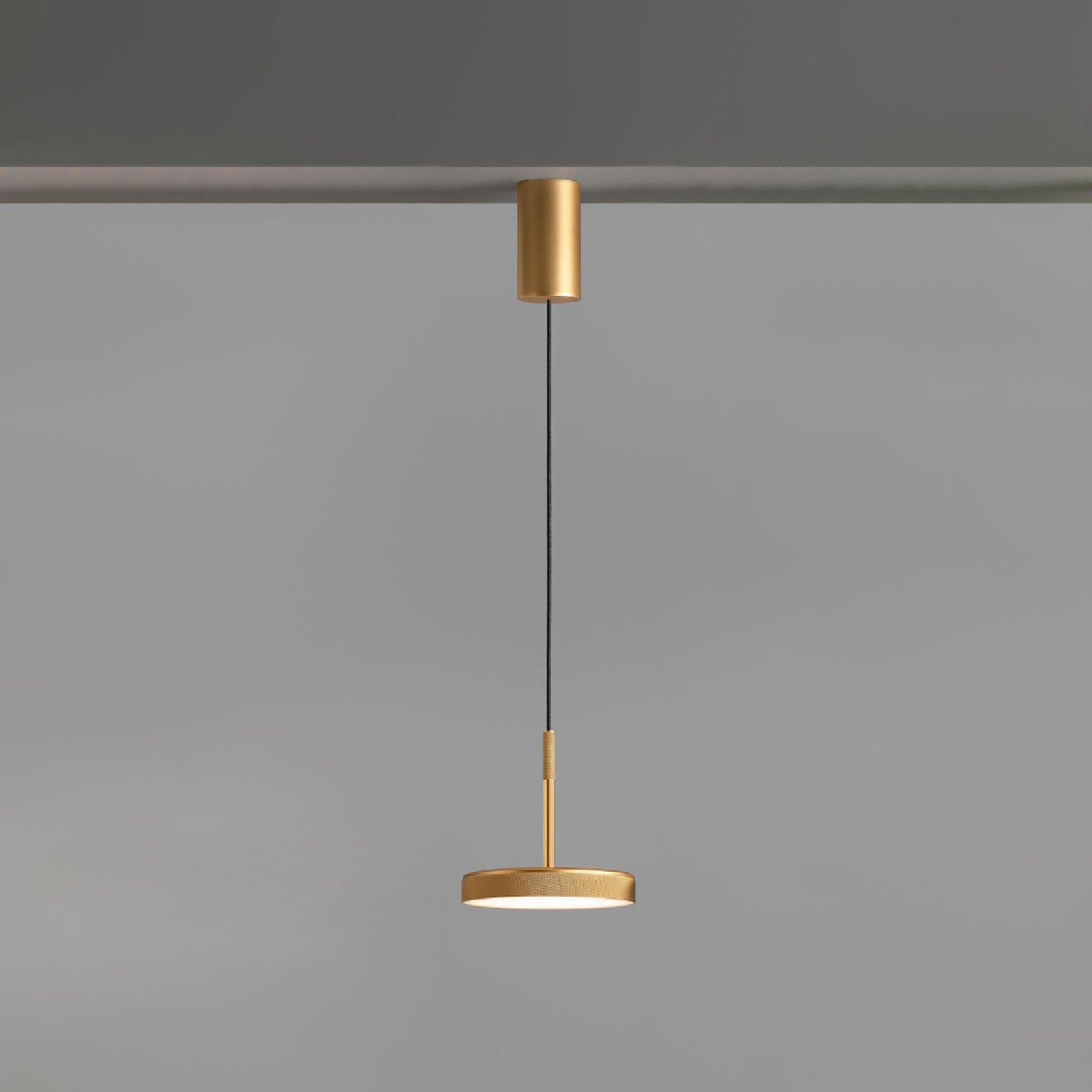 OLEV Overfly lampada LED a sospensione oro/oro