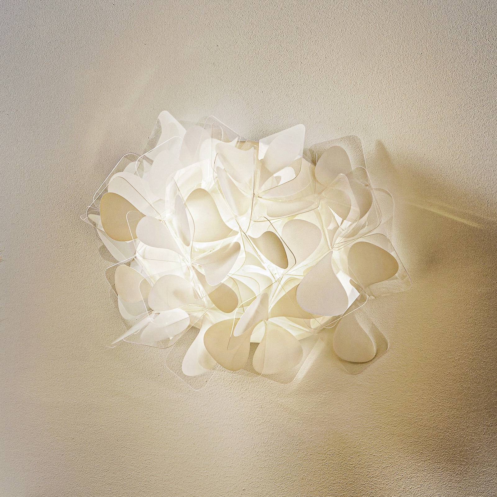 Slamp Clizia Mama Non Mama vegglampe hvit 32cm