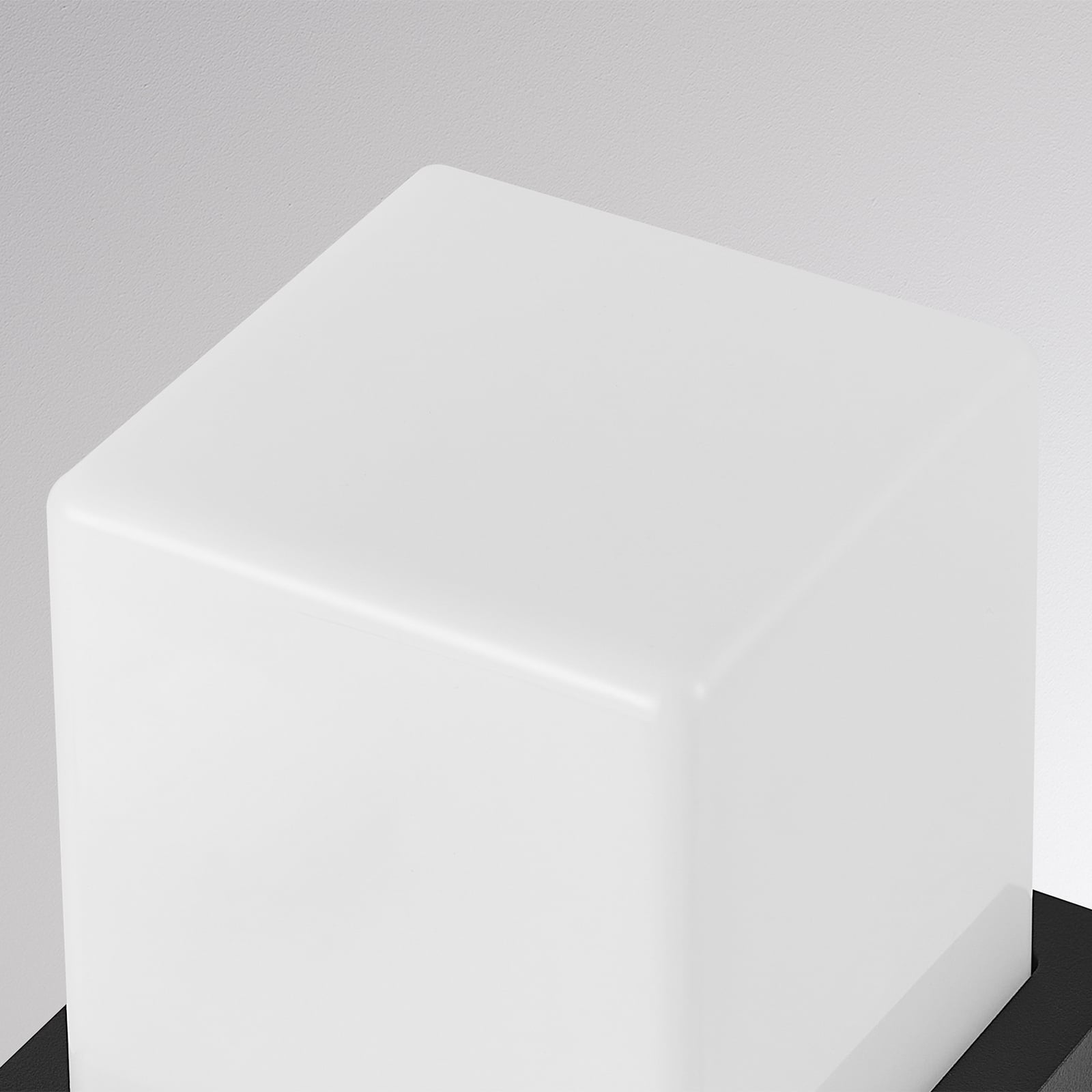 Applique d'extérieur LED FYNN-O, anthracite, 11 cm, IP65, CCT