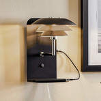 Dyberg Larsen DL20 USB Shelf wall light