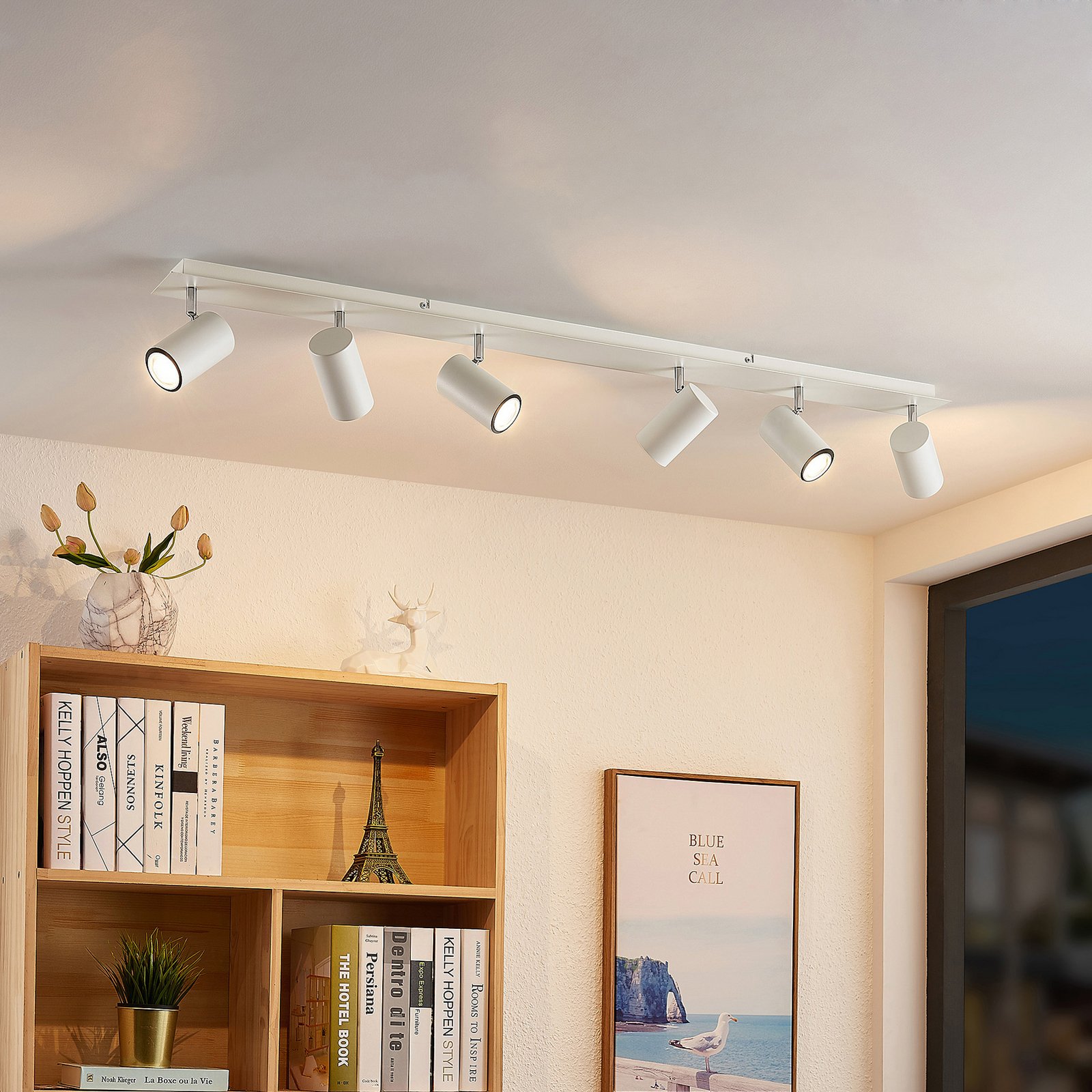 Joffrey 6 Taklampe White - Lindby