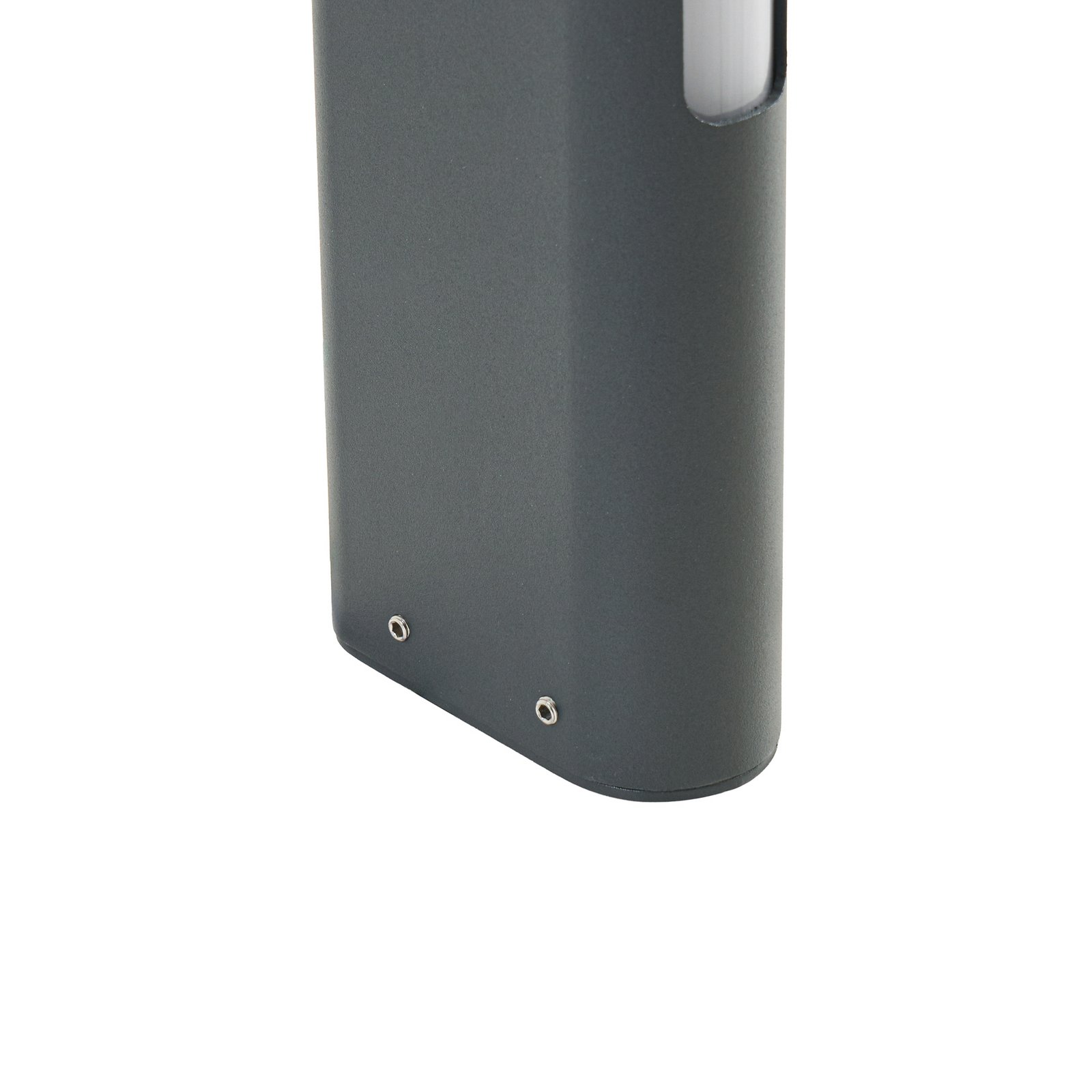 Bornă luminoasă LED pentru iluminat exterior Celiora, antracit, 3.000 K, 80 cm