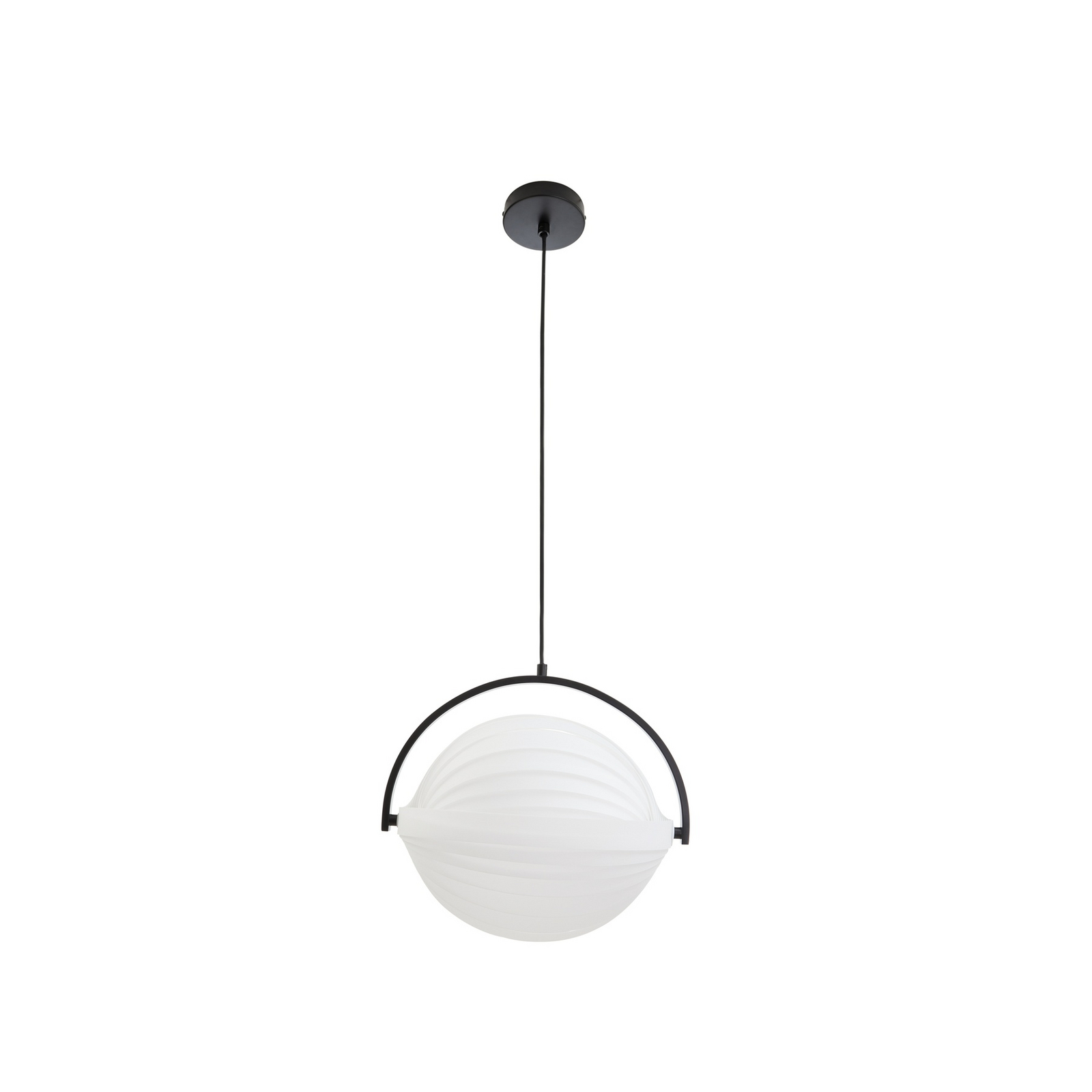 Helva Pendant Black/White - Lucande