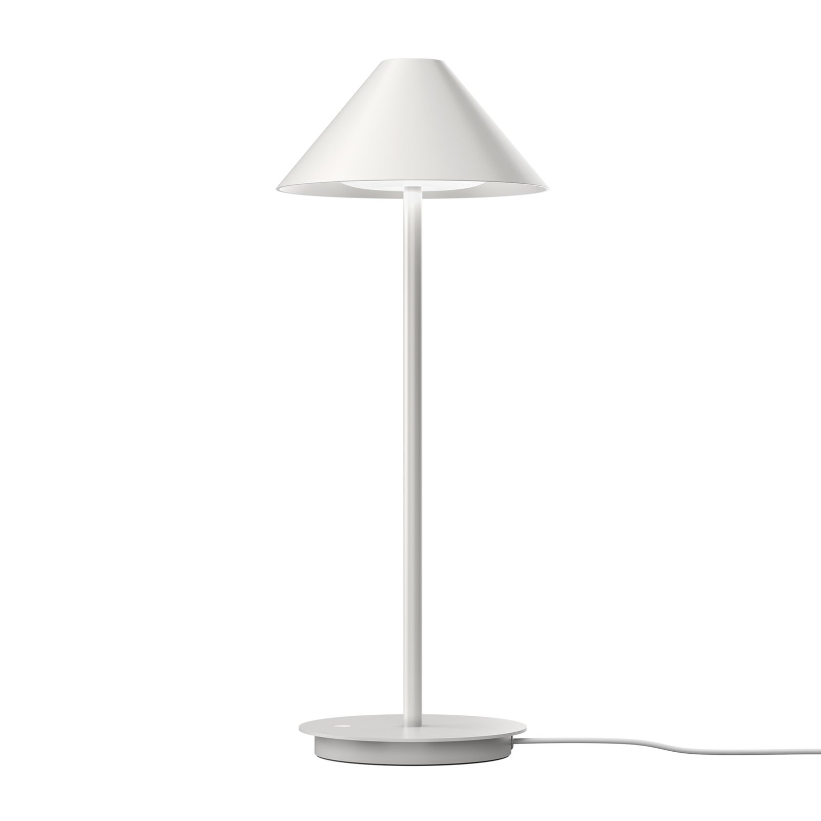 Louis Poulsen Keglen table lamp with base 3,000 K