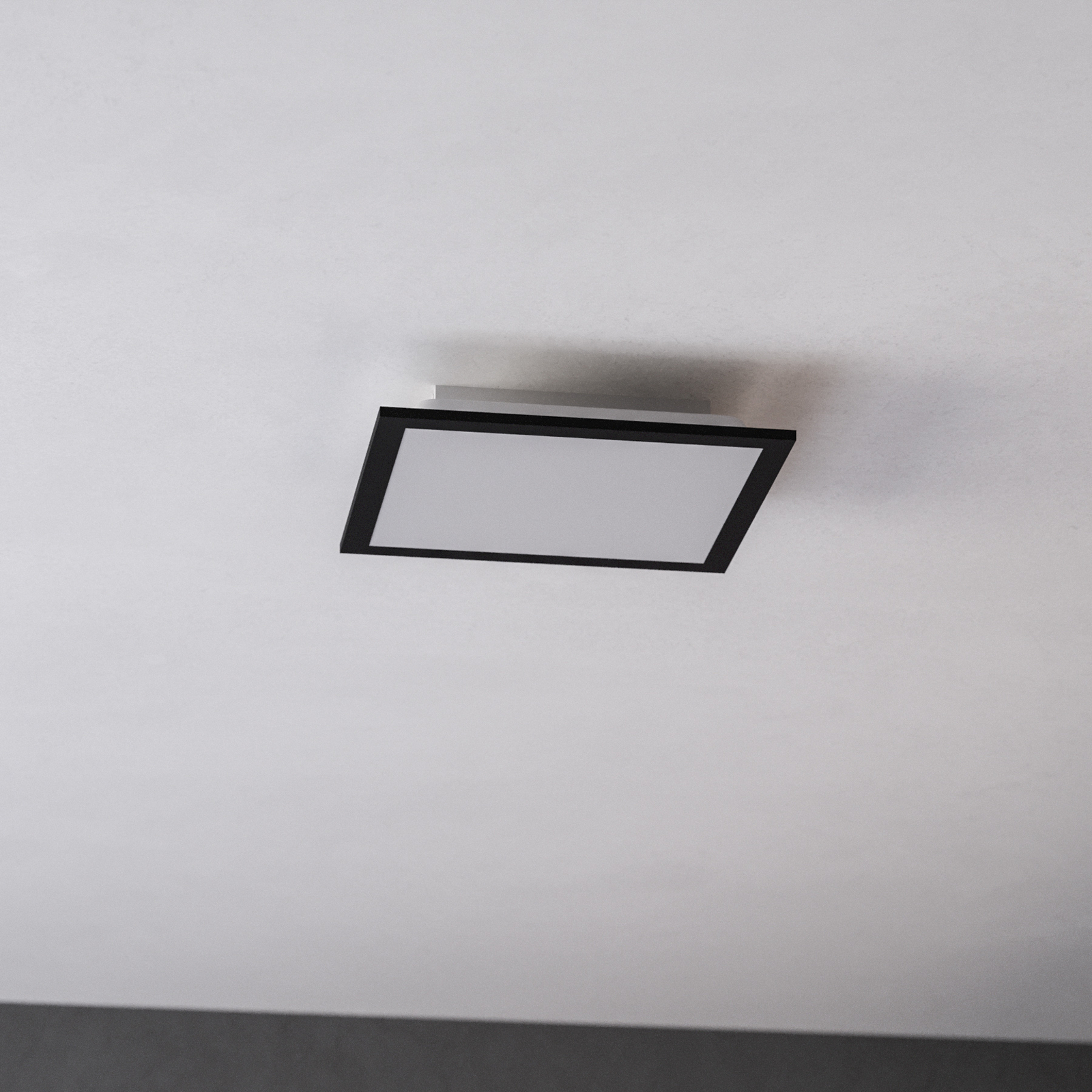 "Oxpark" grindų lempa, 146,5 cm, žalia/balta/juoda