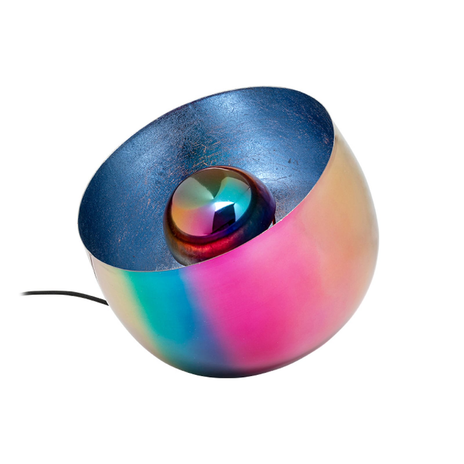 KARE gulvlampe Rainbow, Ø 26 cm, flerfarget, stål, E27