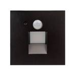 Neru Square LED Aplice Perete Încastrată w/Sensor Black - Arcchio