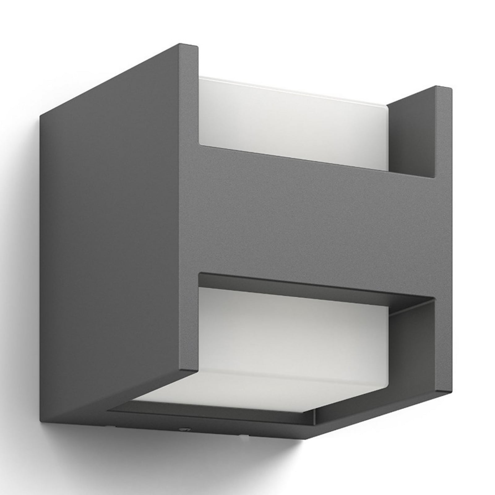 Philips LED vanjska zidna svjetiljka Arbour, 2 žarulje, 2700 K Philips LED vanjska zidna svjetiljka Arbour, 2 žarulje, 2700 K