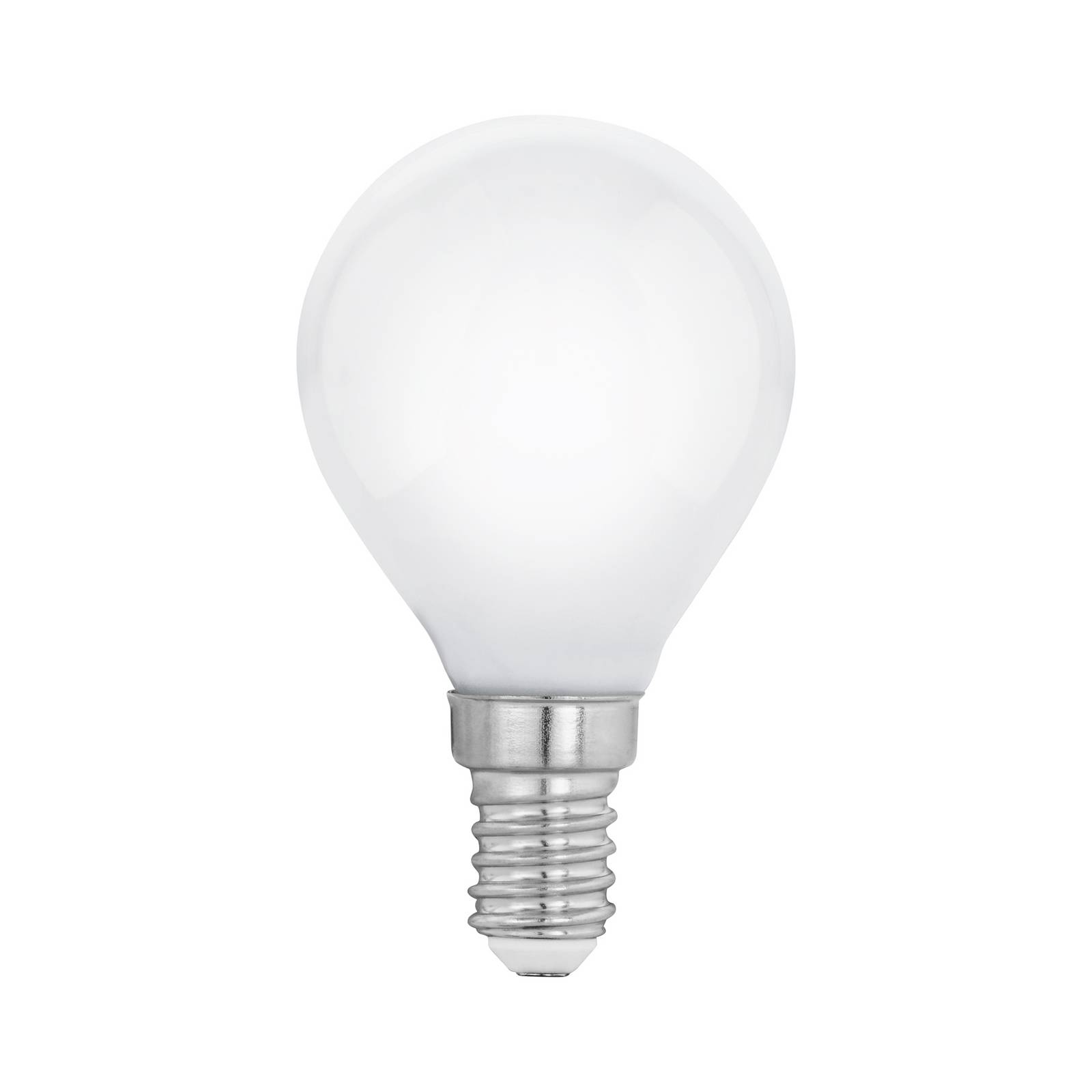 LED-Lampe E14 P45 4W, warmweiß, opal