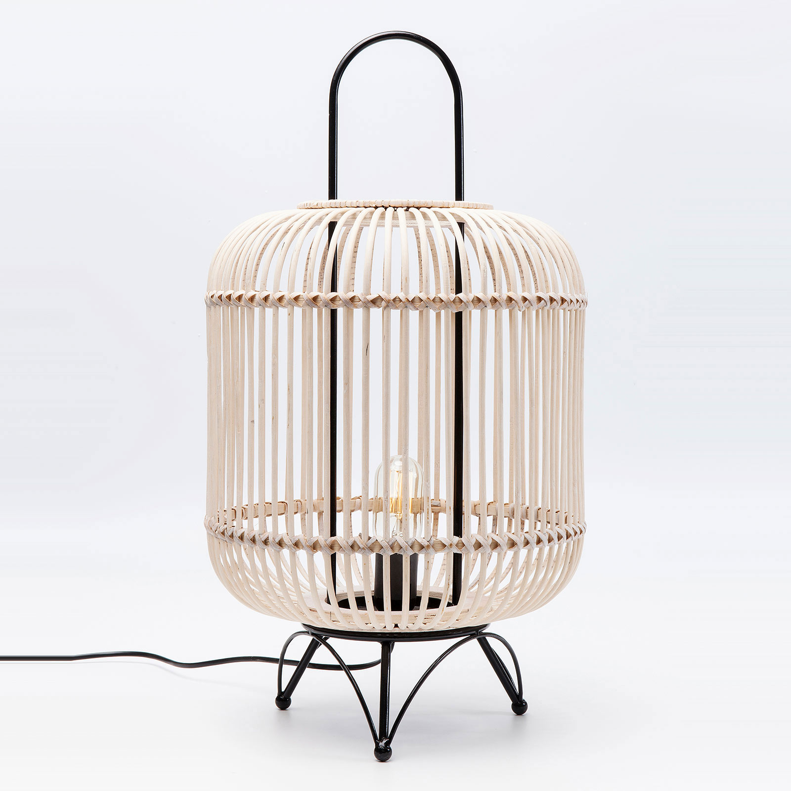 KARE Bamboo table lamp 62 cm