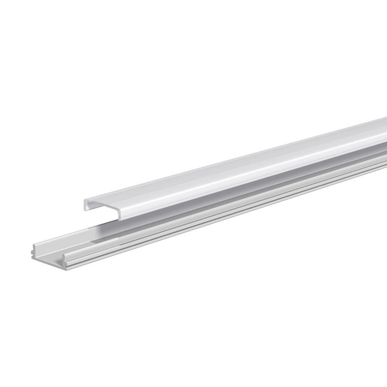 EVN APFLAT1-alumiiniprofiili 200cm U-profiili ohut