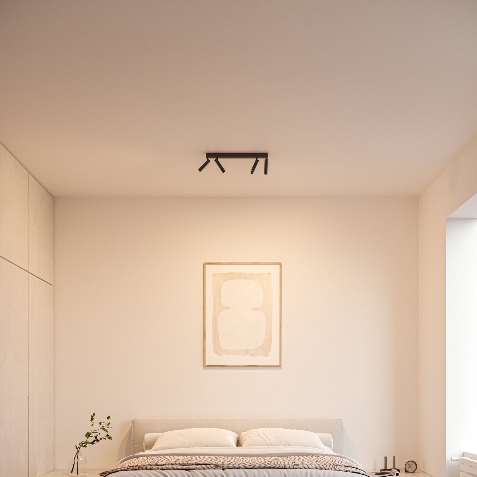 WEVER & DUCRÉ LED тавански прожектор Match 4.0 черен 2700 K