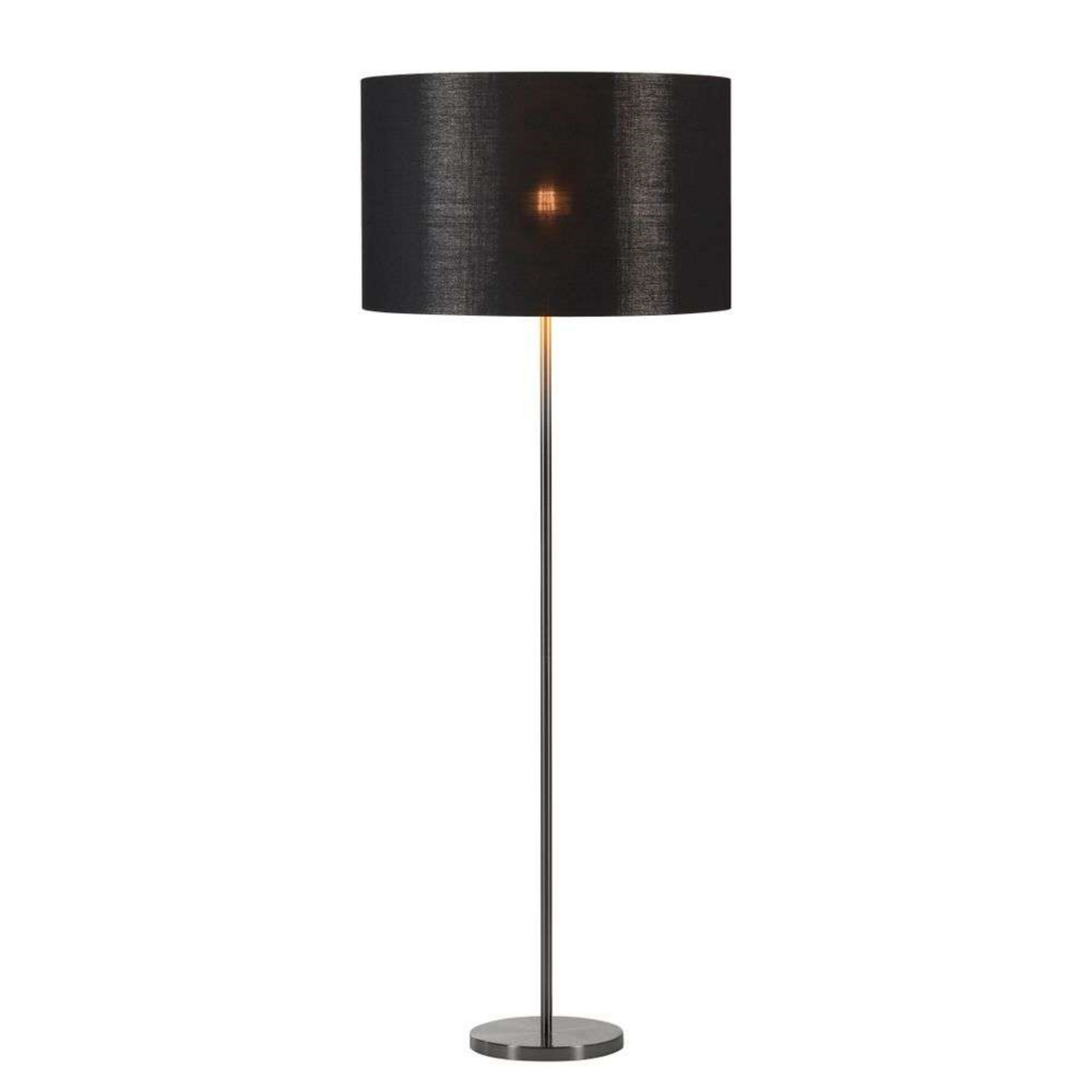 Fenda Lattiavalaisin Ø45,5 Black/Copper/Brushed Metal - SLV