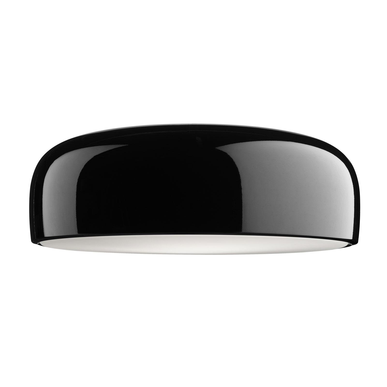 FLOS Smithfield C ceiling lamp glossy black E27