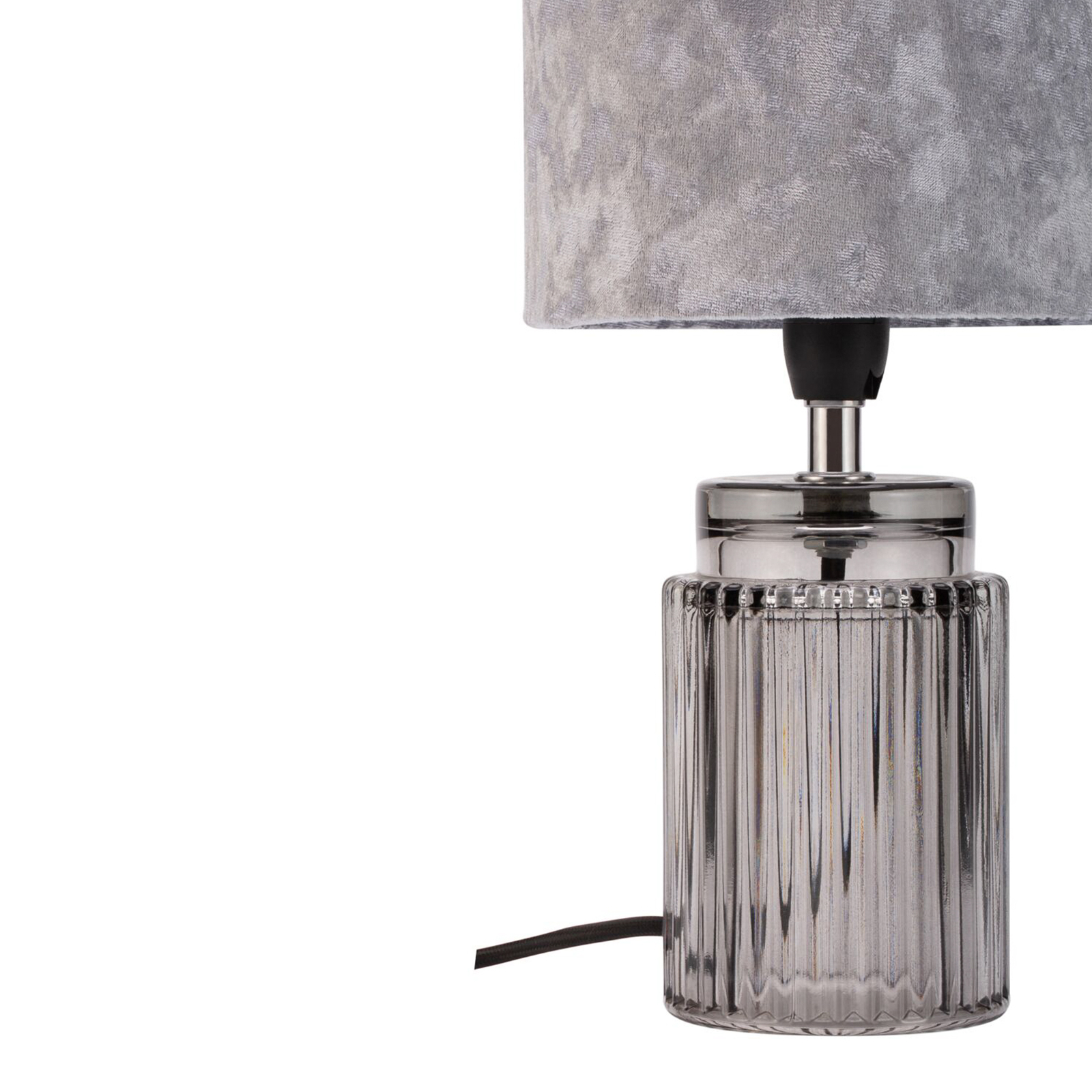 Pauleen Classy Velvet bordslampa med sammetsskärm