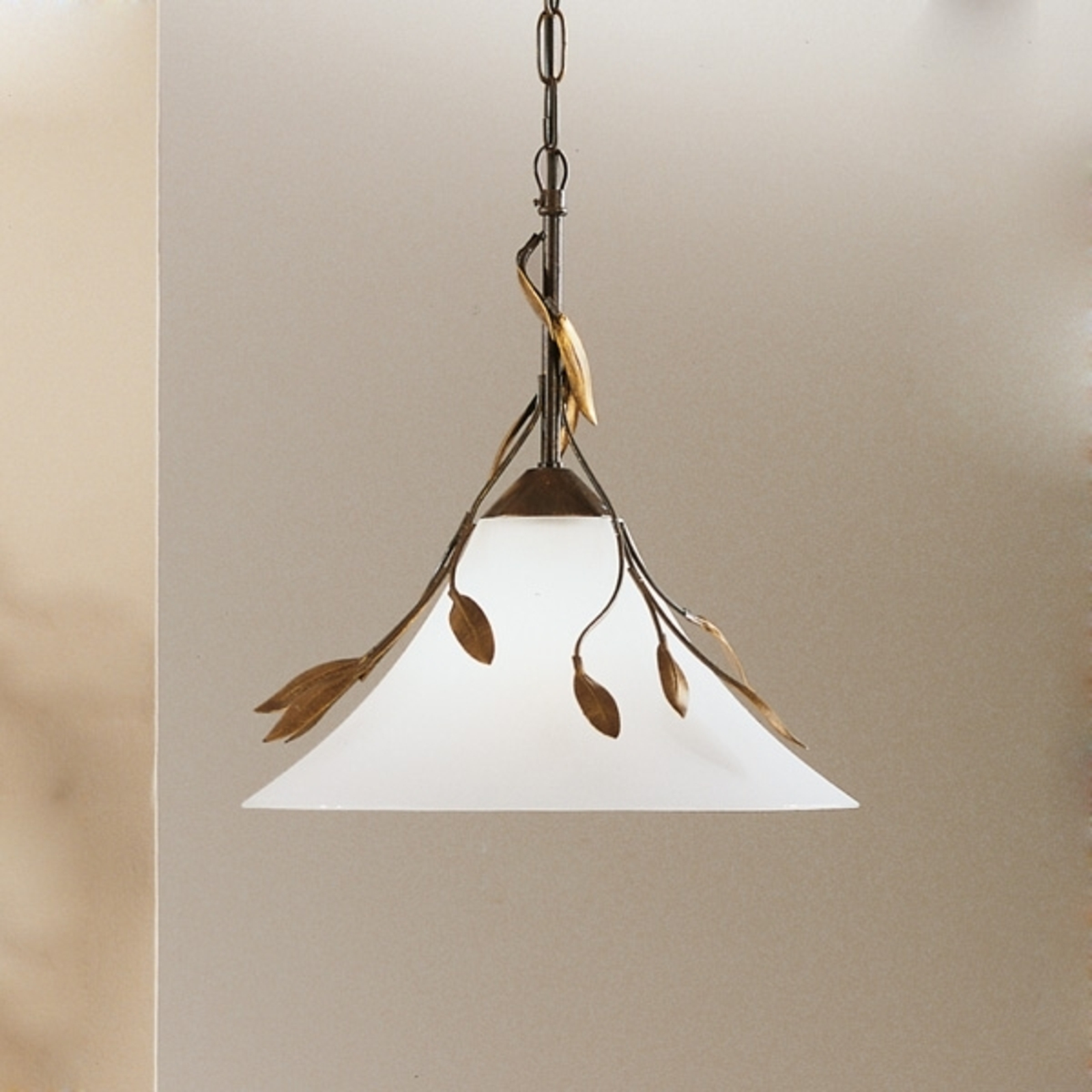 Decorative pendant light CAMPANA