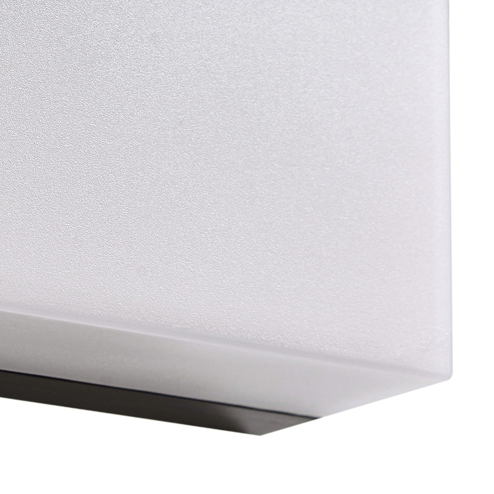 Teekon LED vanjska zidna svjetiljka, senzor, IP44, antracit - Prios