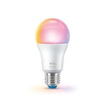 Lichtbron Smart Color 8,5W 806lm 2200-6500K RGB E27 - WiZ