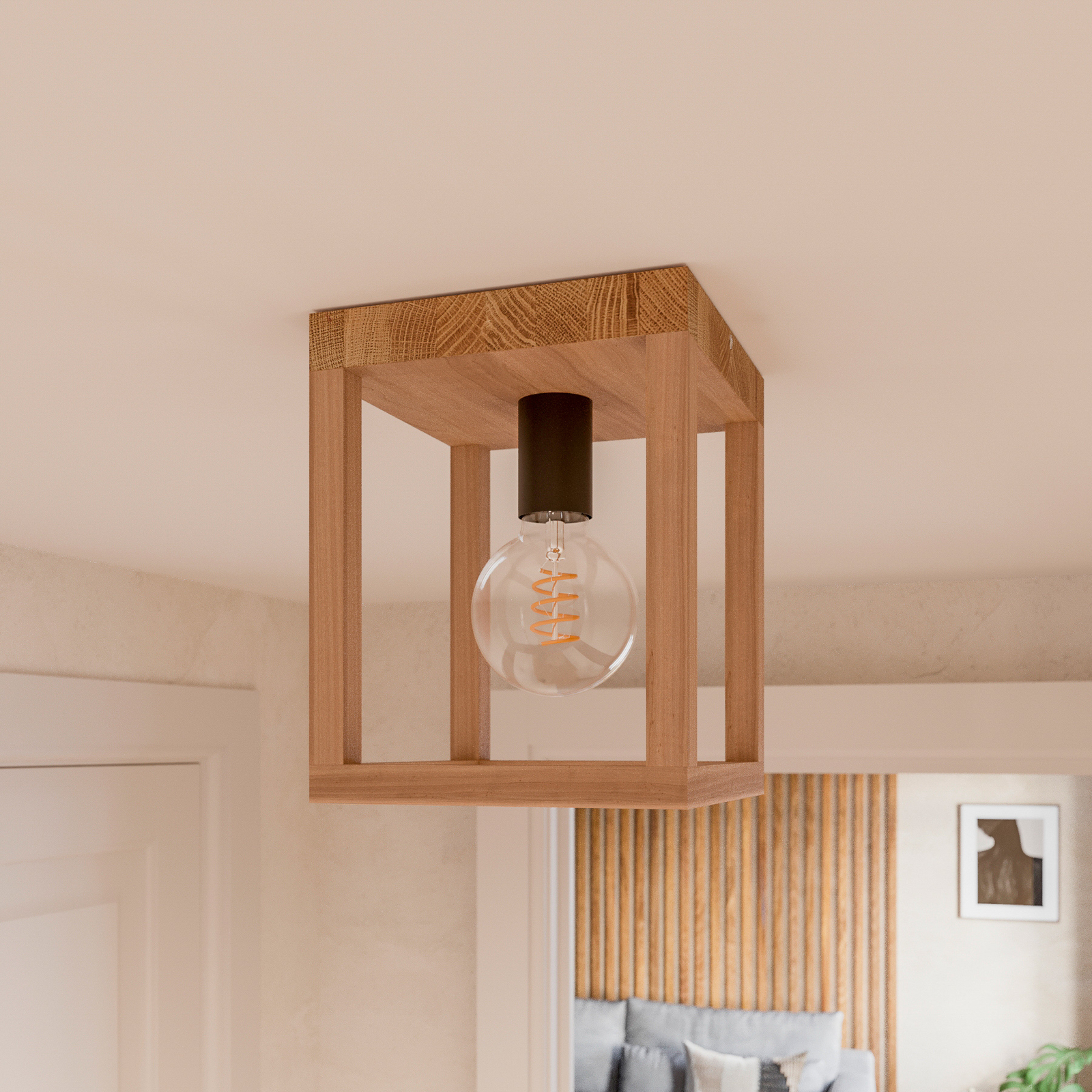 Rowan Plafonnier Wood - Envostar