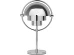 Multi-Lite Portable Bordslampa Chrome/Chrome - GUBI