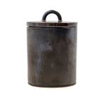 Tallic oppbevaringsboks brun svart 2-pakning - House Doctor