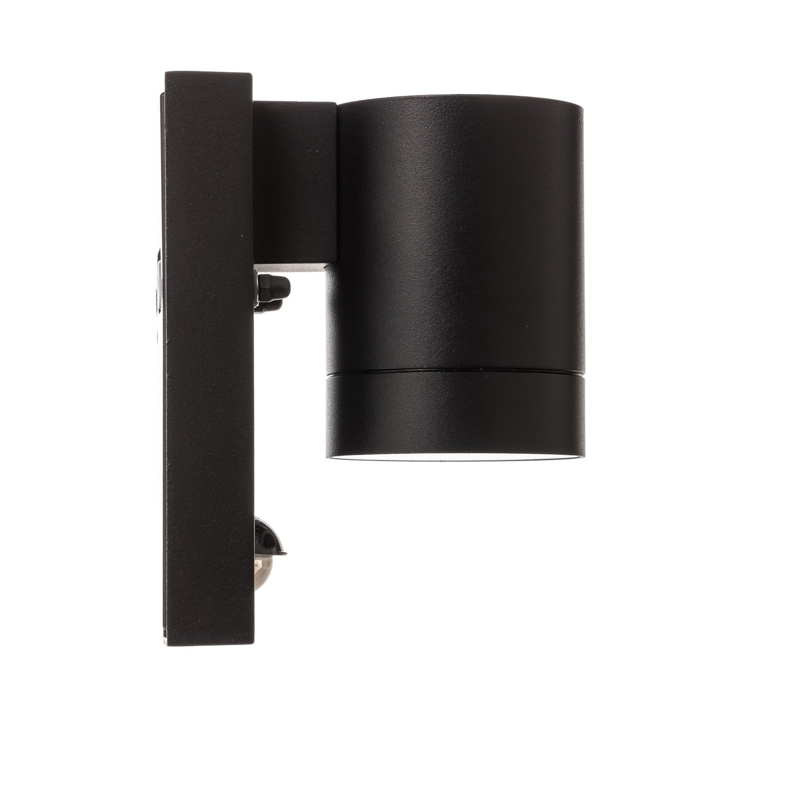 Tin Seinävalaisin w/Sensor Black - Nordlux