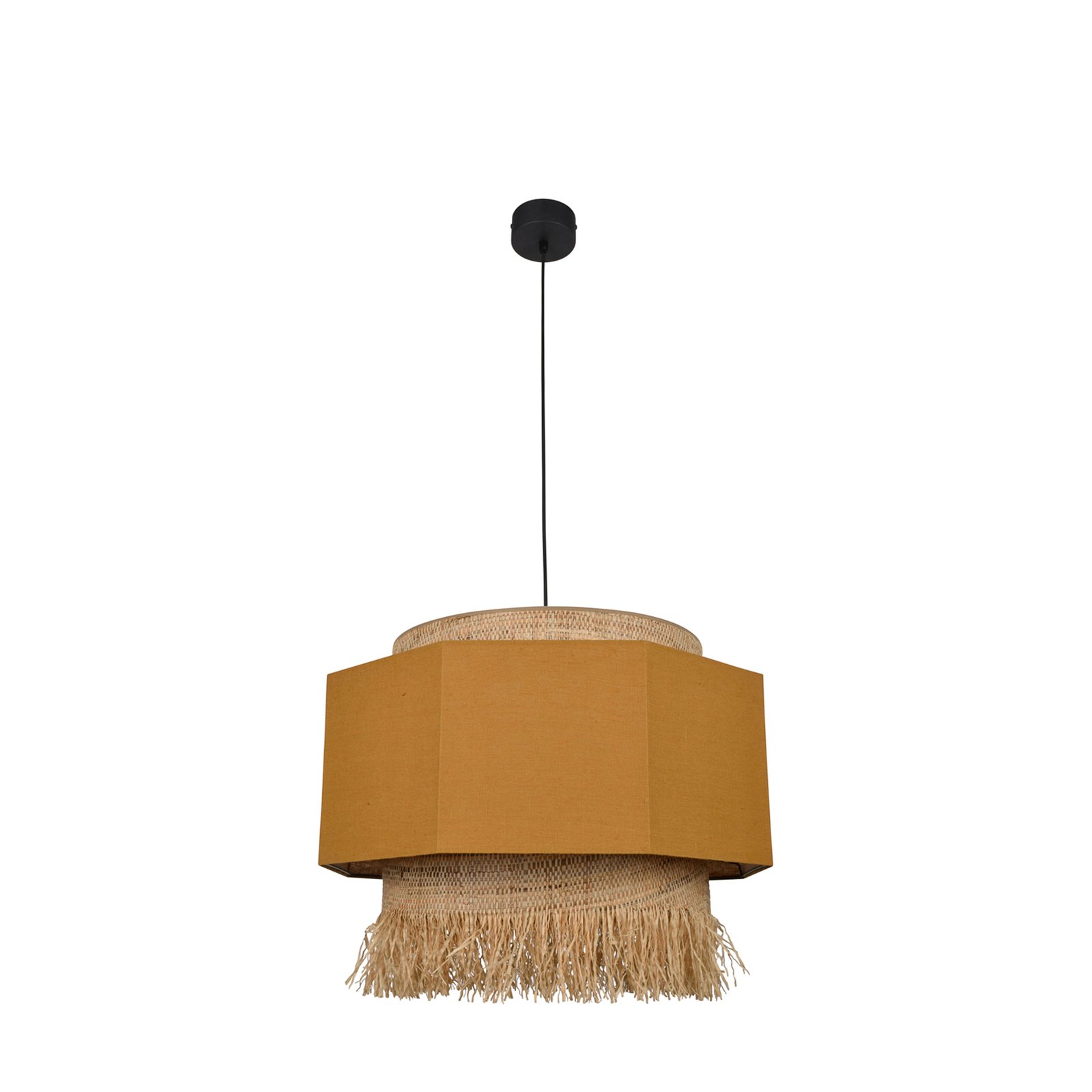 Marrakech Hängeleuchte, 60x46cm, curry - MARKET SET Marrakech Hängeleuchte, 60x46cm, curry - MARKET SET