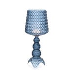 Mini Kabuki Tafellamp Licht Blauw - Kartell