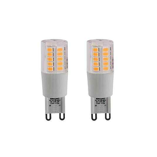 Arcchio LED-stiftpære G9 4,5 W 2 700 K 2 stk