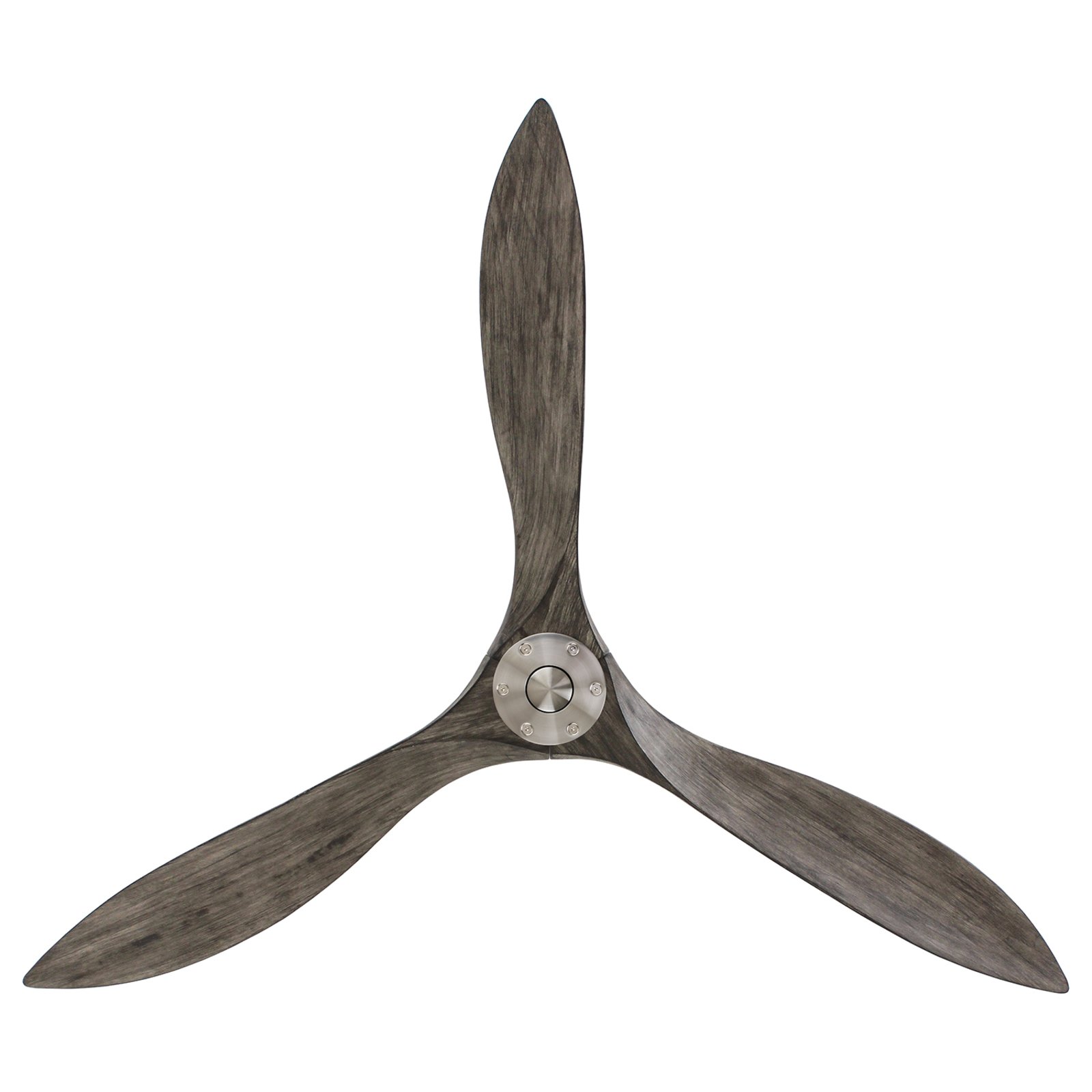 Eco Airscrew ceiling fan 152 cm chrome