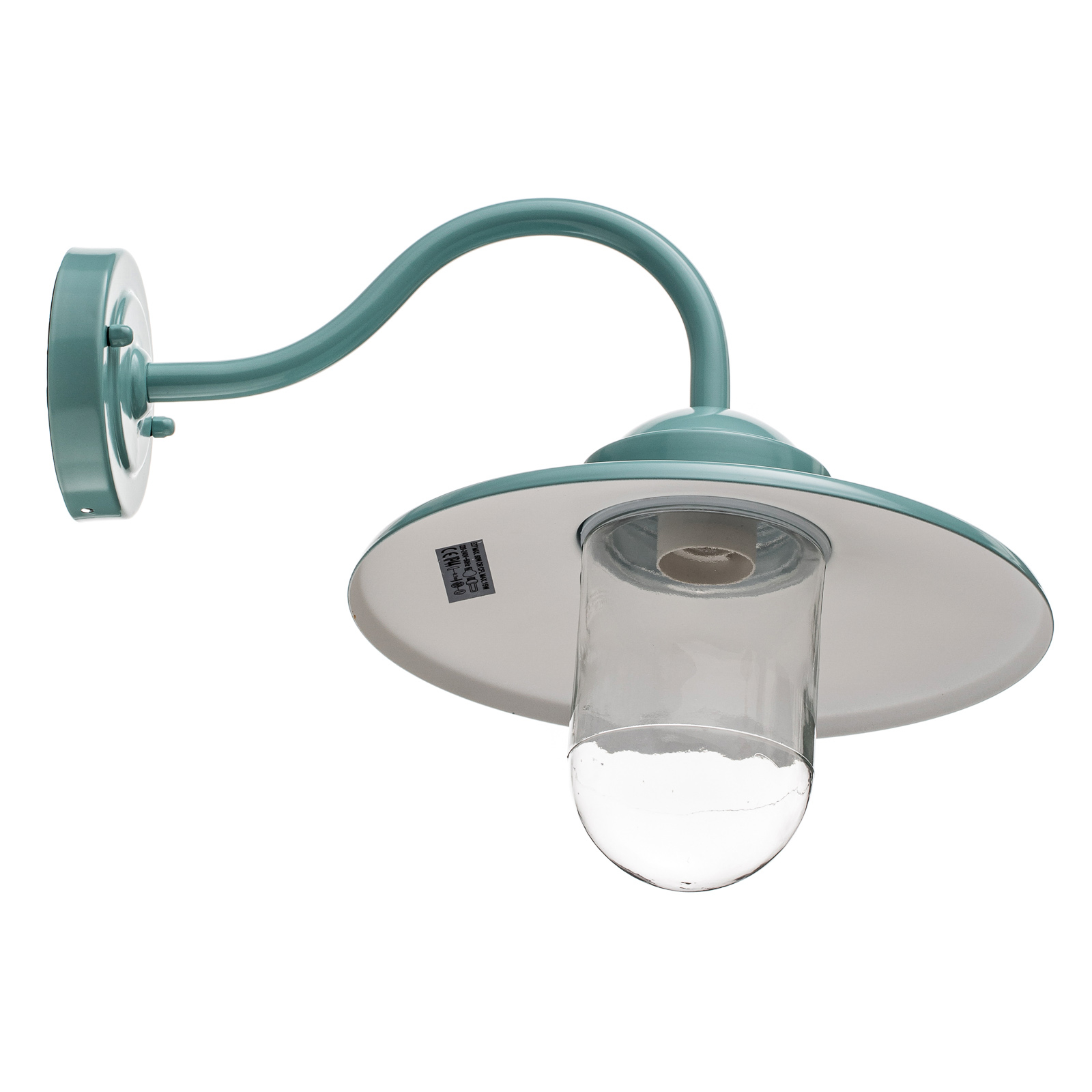 Green outdoor wall light Dolce Lights.co.uk