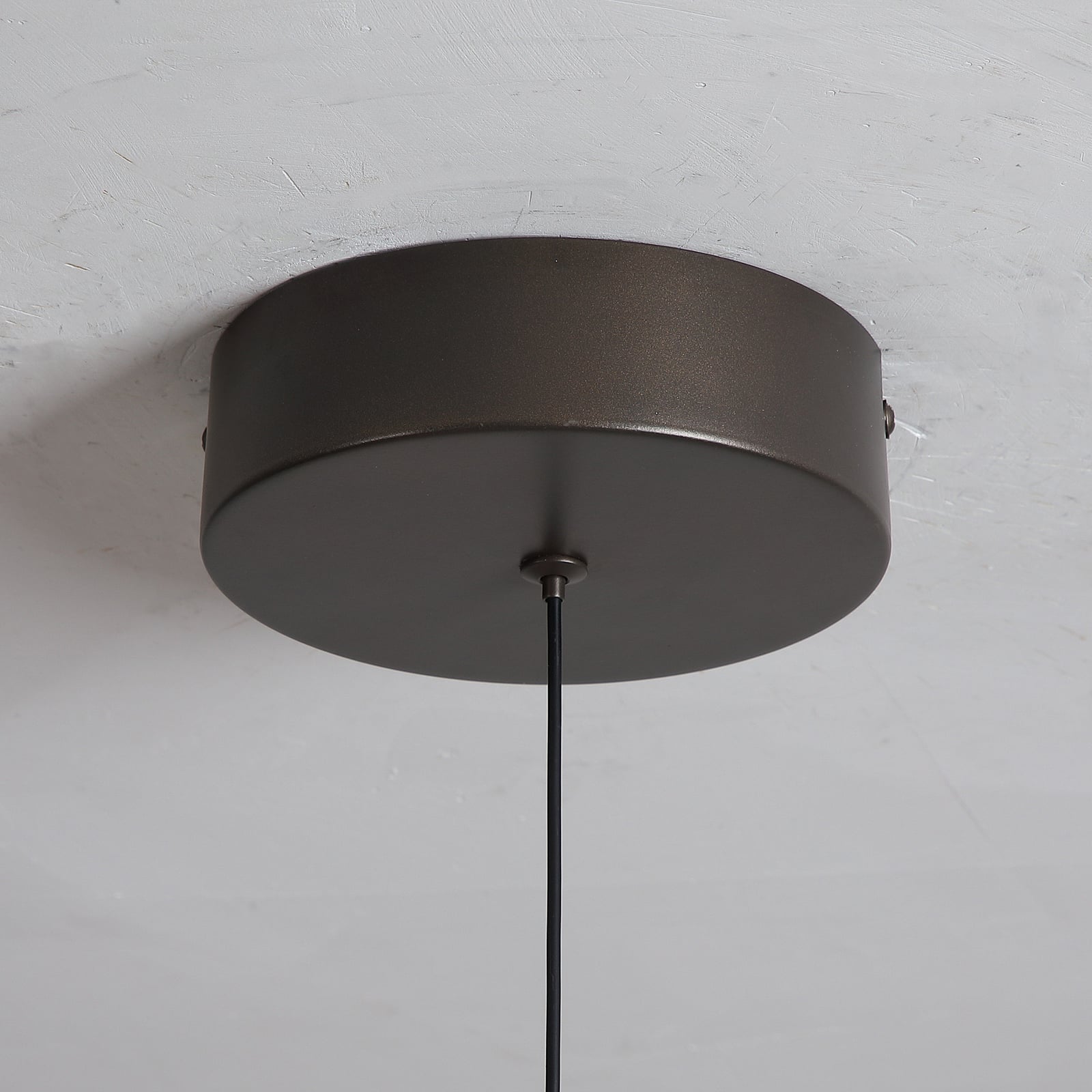 LED-Hängeleuchte Solis, 1-flammig, bronze, Glas, 2.700 K LED-Hängeleuchte Solis, 1-flammig, bronze, Glas, 2.700 K