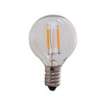 SELETTI LED-lampa E14 1W 5V Muslampa, klar glödlampa