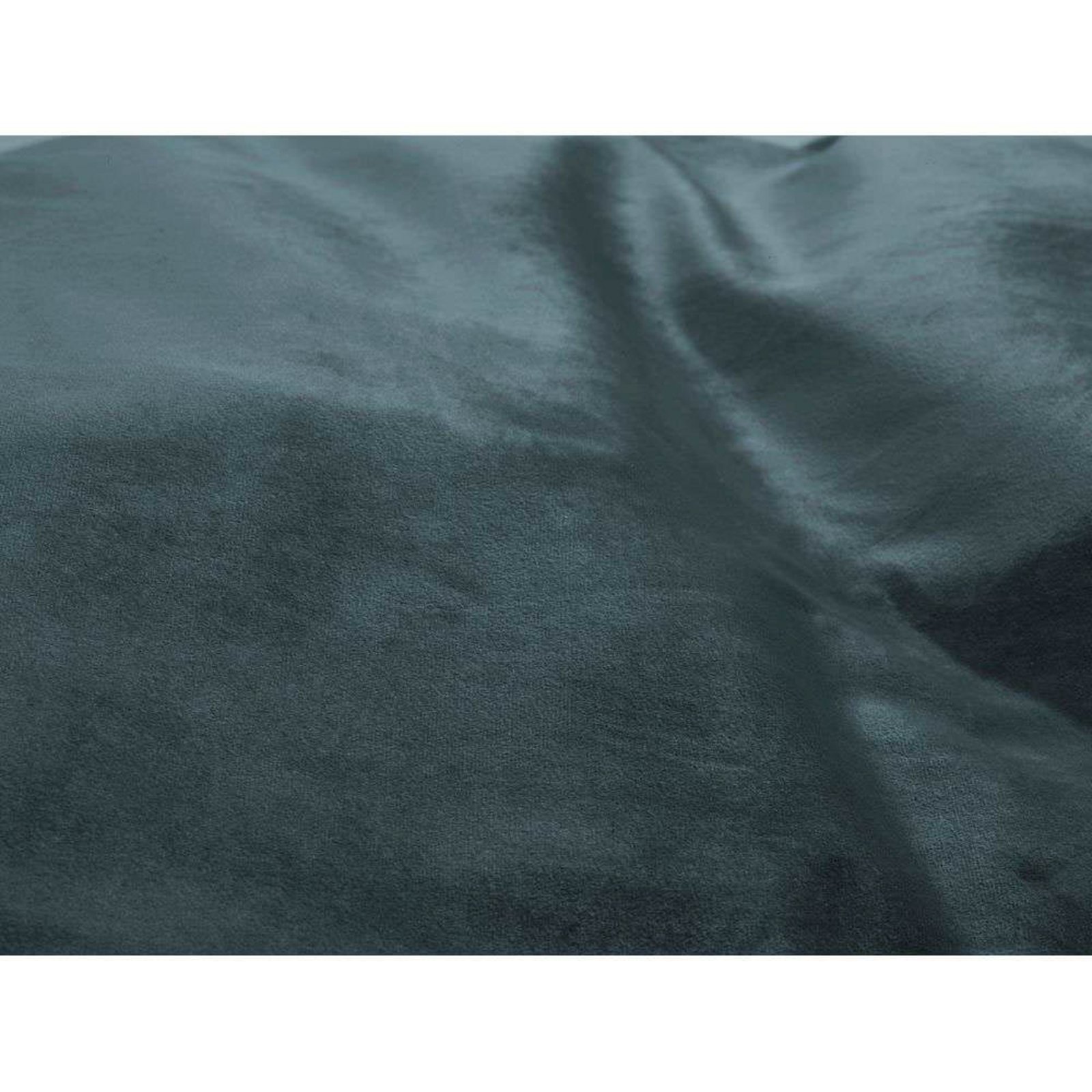 King Coussin Recycled Velvet Petrol - Fatboy®