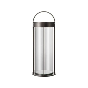 Mituro LED Mobile Lantern S Gunmetal/Metallic - Blomus
