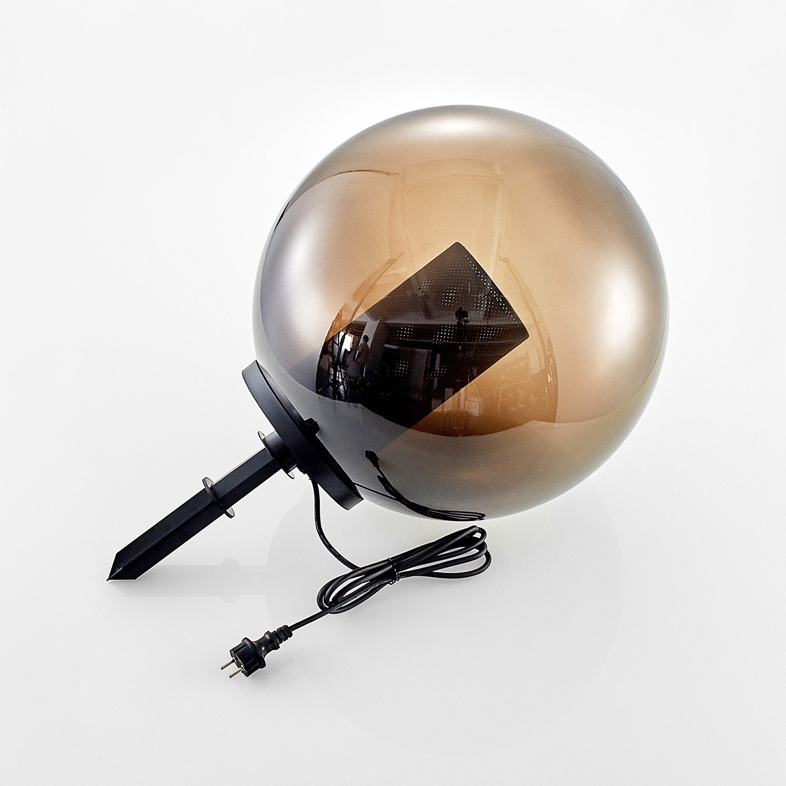 Lindby Kibara dekorativna globusna svetilka, Ø 50 cm