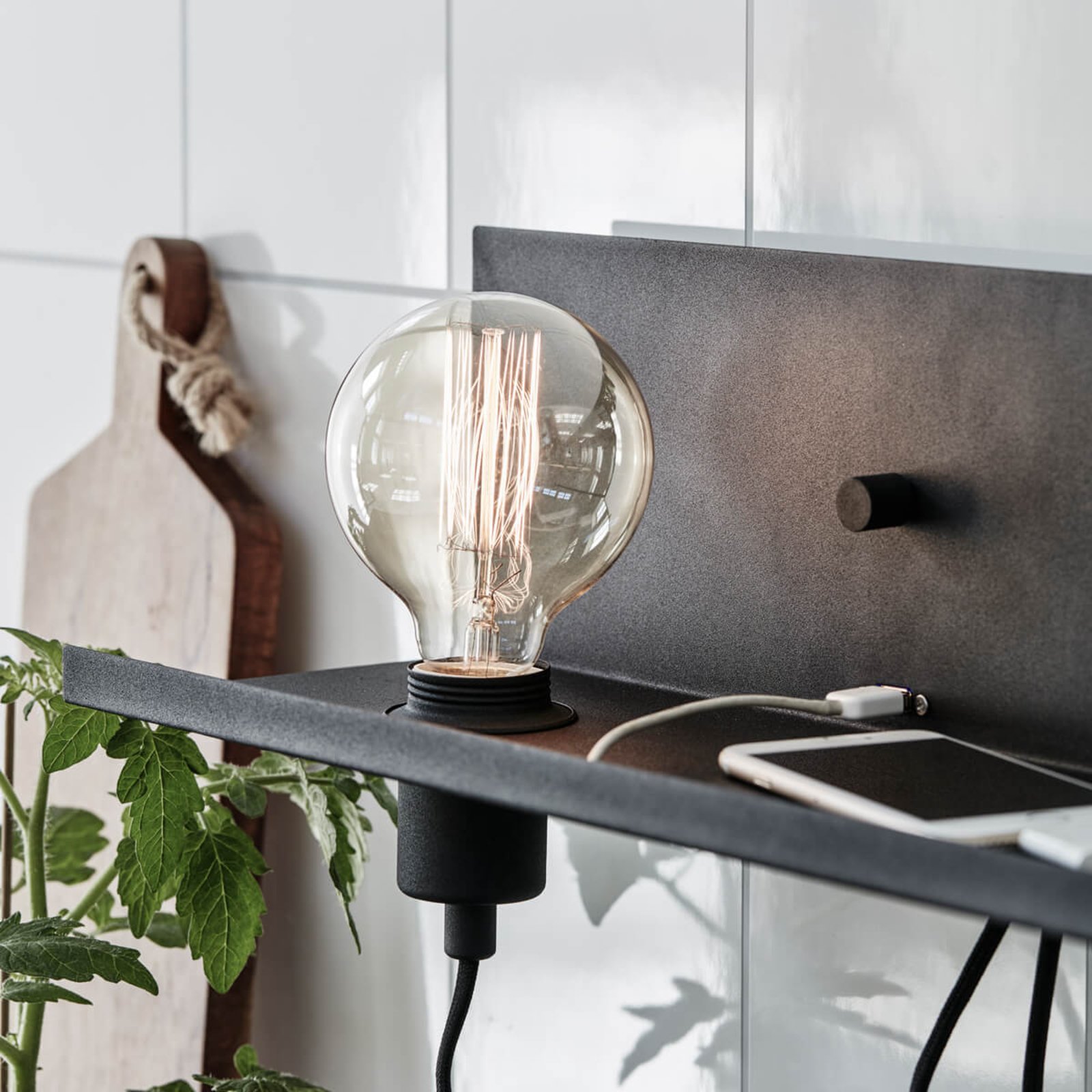 Multi Wandlamp Sandy Black - Markslöjd