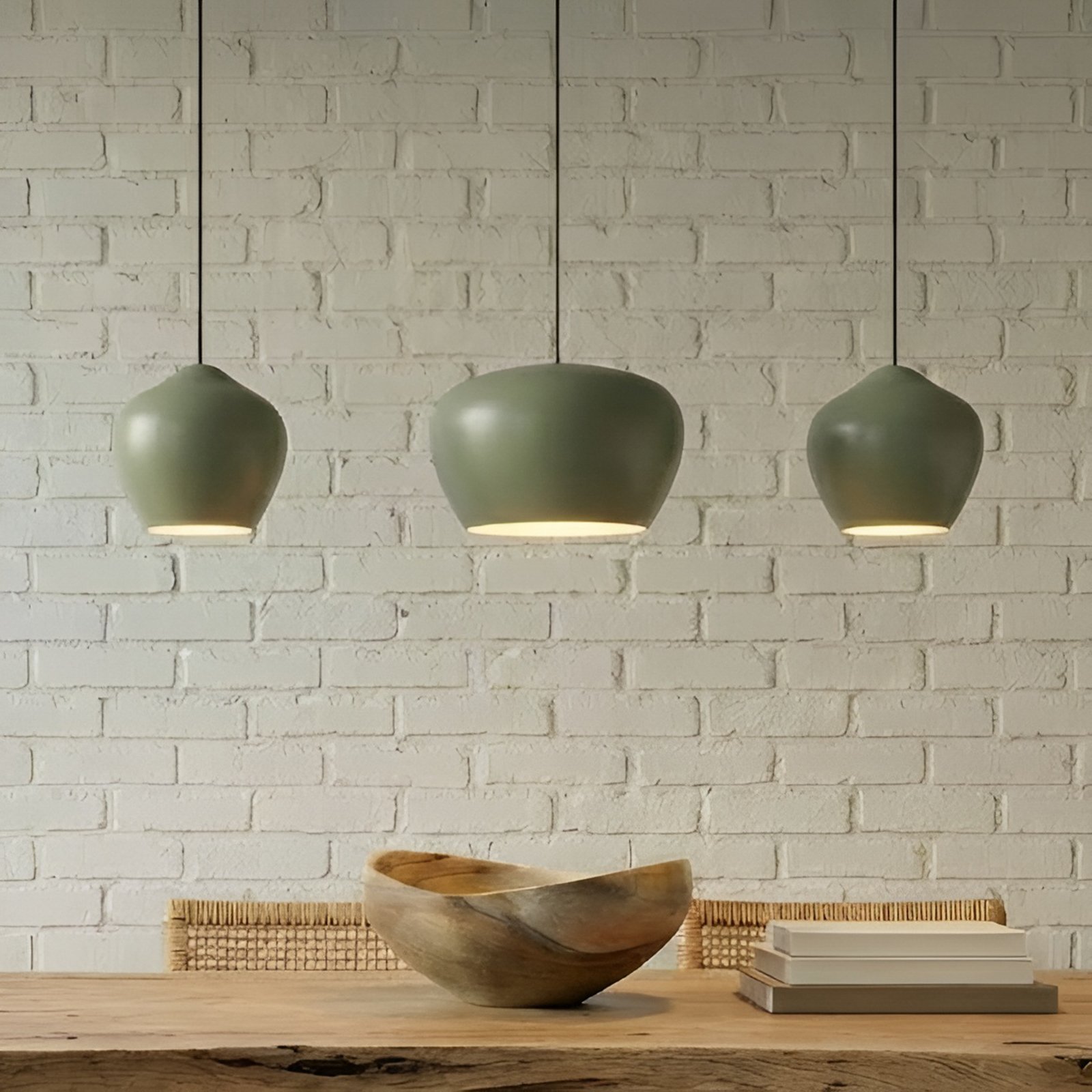 Malisa Suspension Vert - Lucande Malisa Suspension Vert - Lucande