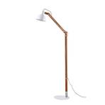 Shivanja Lampadar White/Ash - Lindby