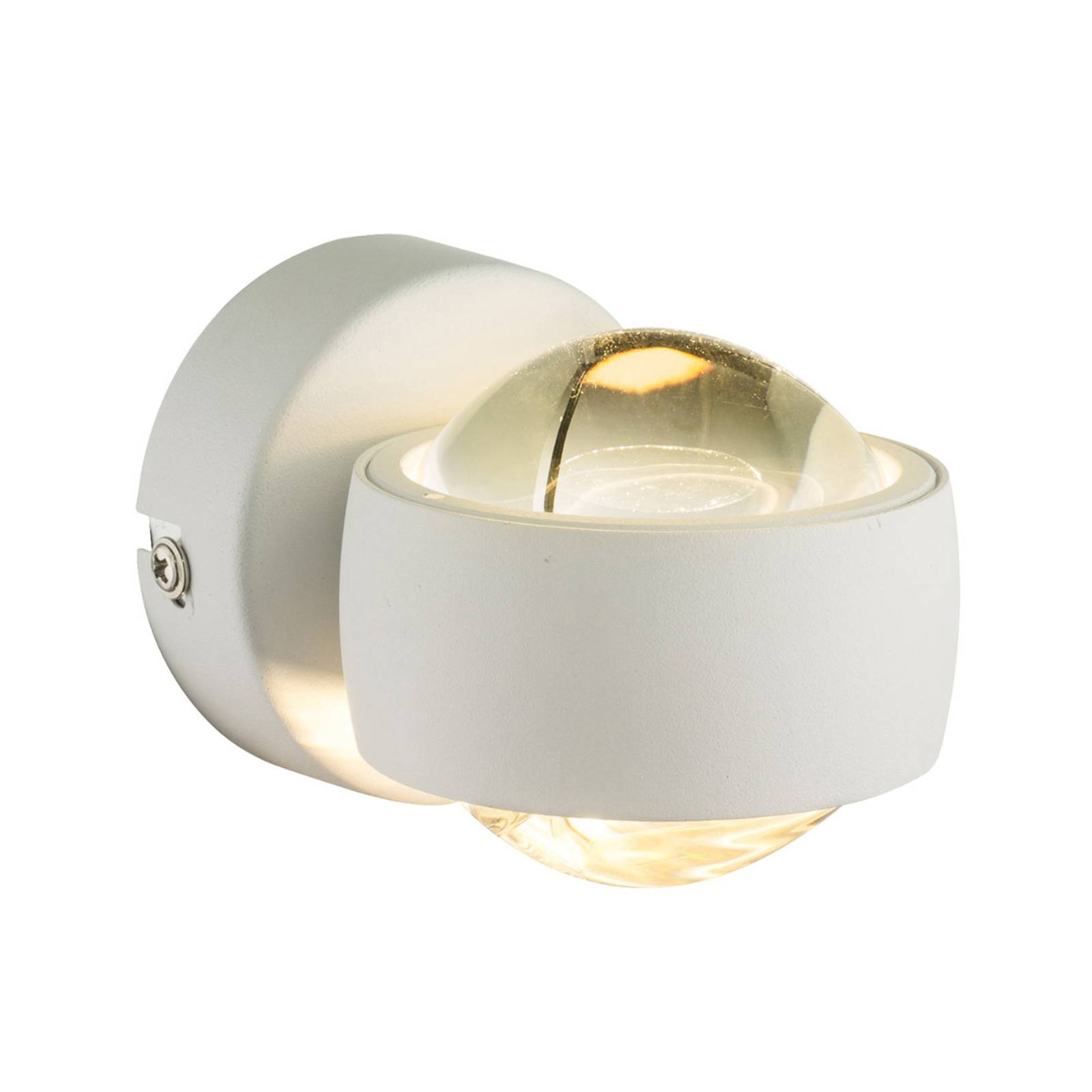 LED-Wandleuchte Randi in Weiß