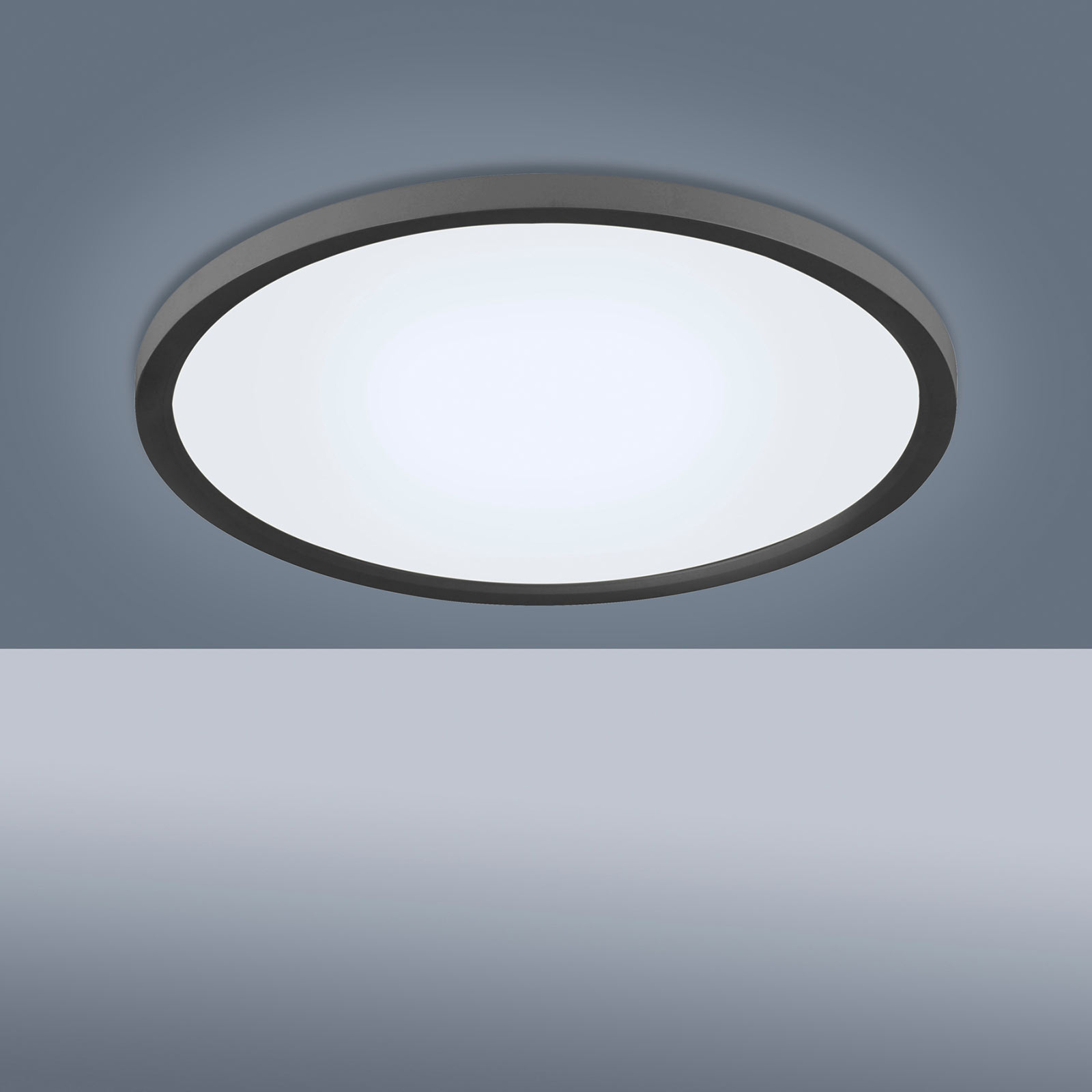 LED-Deckenleuchte Flat CCT, Ø 40 cm