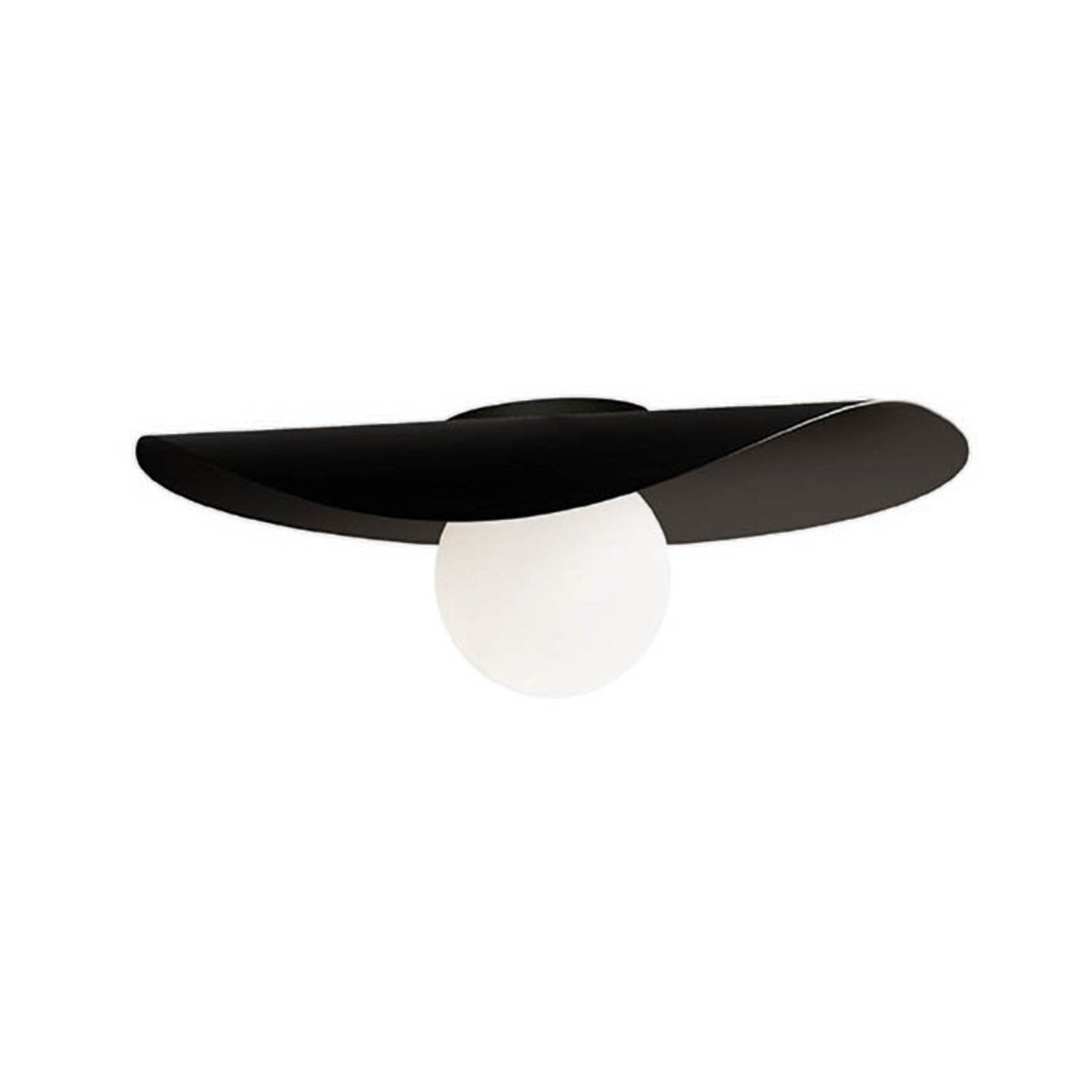 Flow Deckenleuchte Black - KDLN