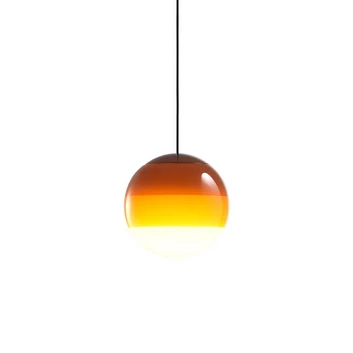 Dipping Light 13 Pendelleucte Amber - Marset
